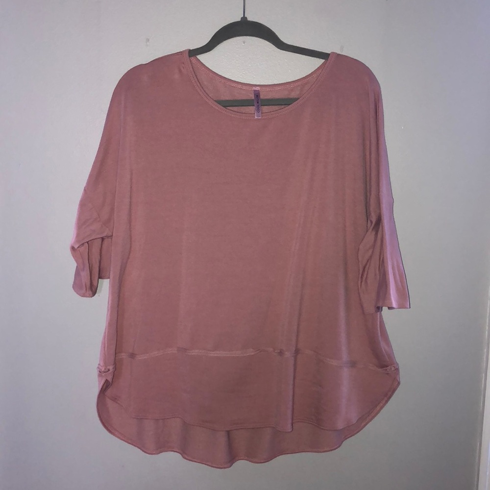 Blush tunic